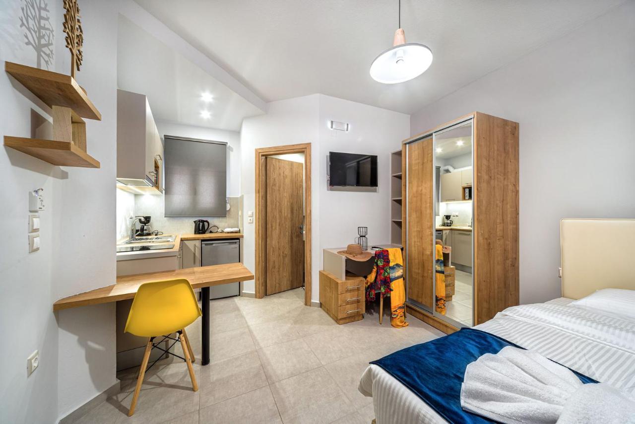 Elia Tree Studios Heraklion Exteriör bild